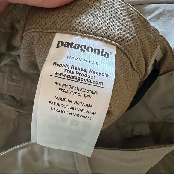 Patagonia Quandry Convertible Hiking Pants - Picture 14 of 16